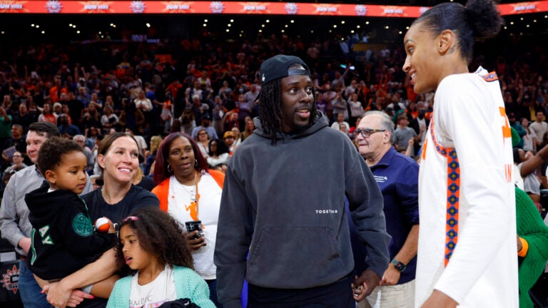 Jrue Holiday thinks the Connecticut Sun need to become the 'Boston Sun'