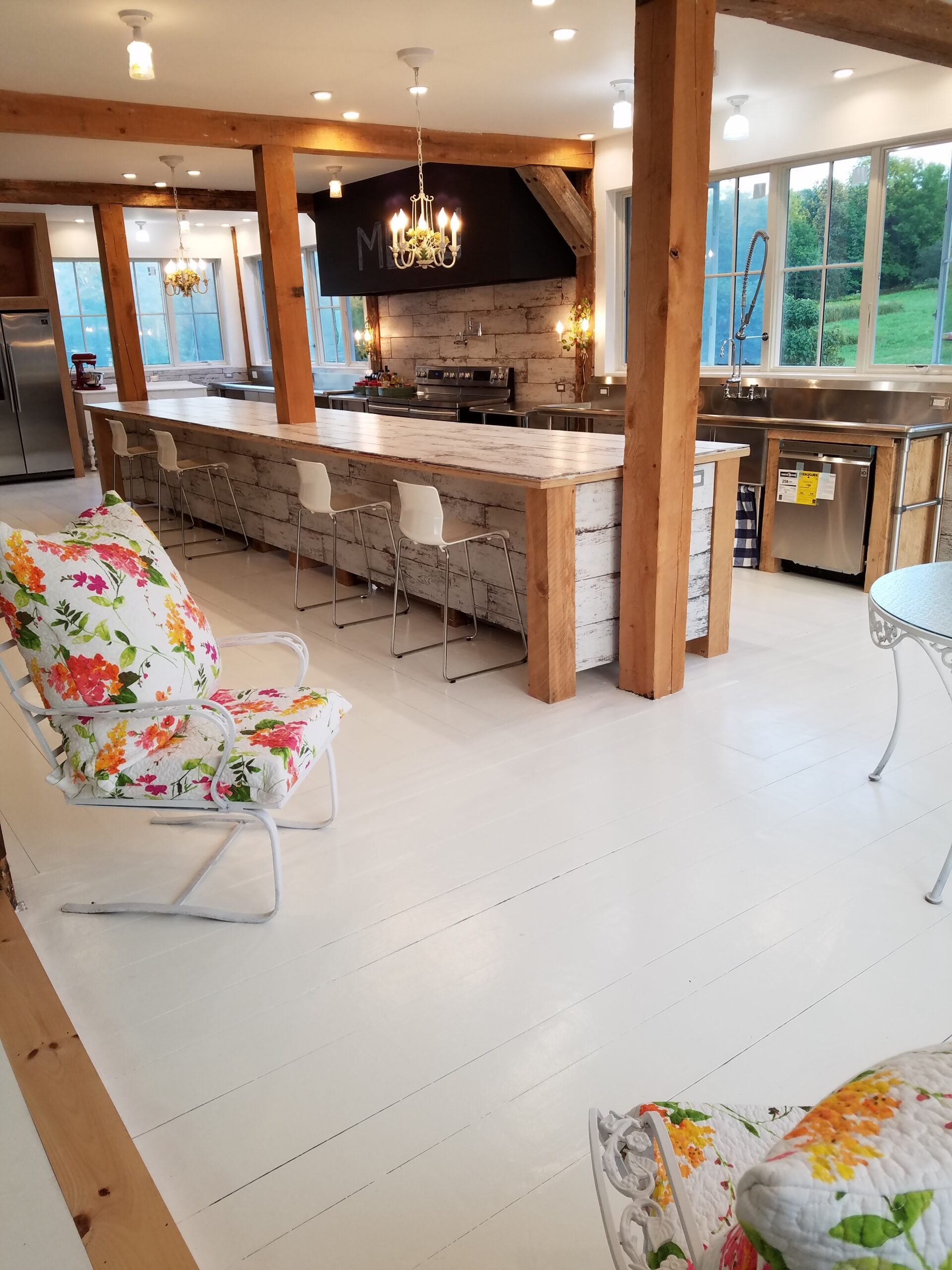 For 995,000, a ‘fiesta red’ spread on nearly 96 acres in Vermont