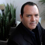 FILE - Christopher Ciccone, brother of Madonna and author of "Life With My Sister Madonna," poses for a portrait in Los Angeles, Friday, August 1, 2008.