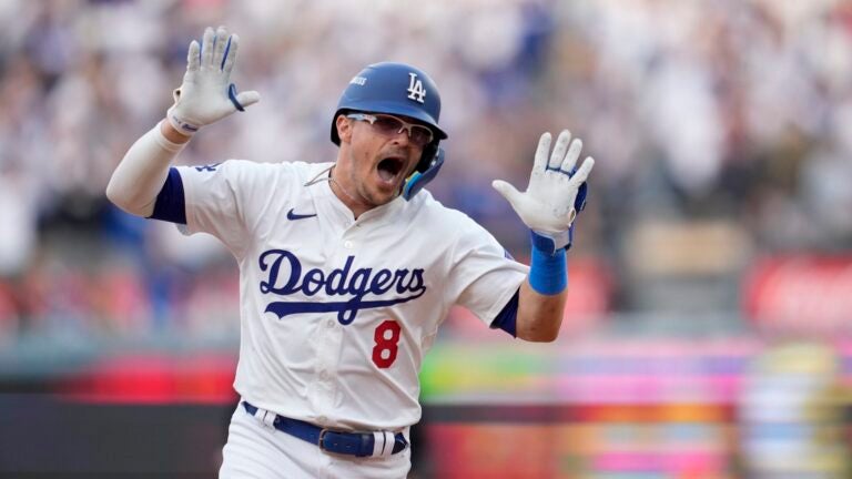 Kiké Hernández gives a memorable quote after the Dodgers' NLDS win