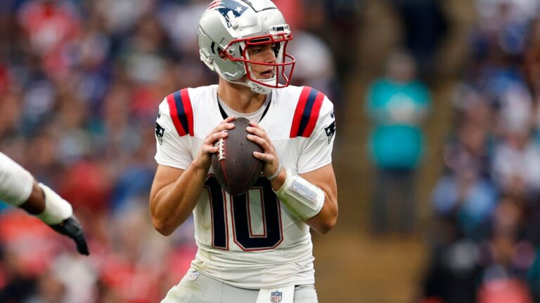 We're not tough': What Drake Maye said after Patriots' sixth loss