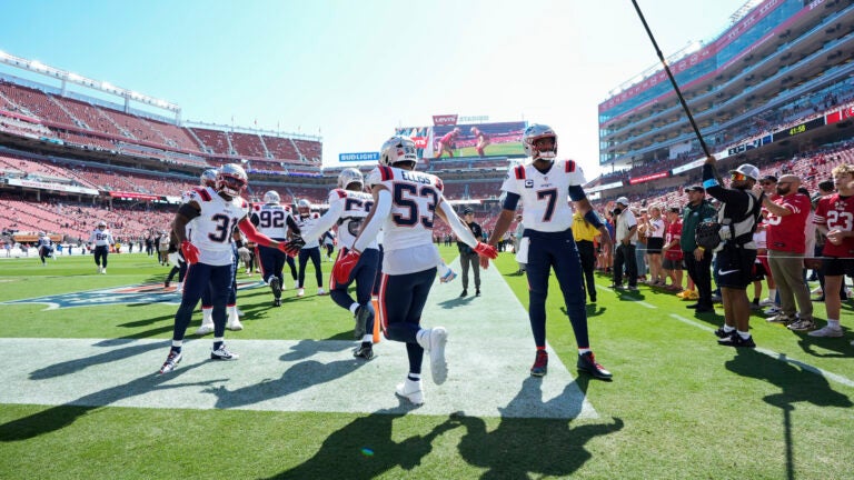 And you thought last year was bad for the Patriots