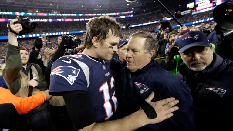Bill Belichick Tom Brady