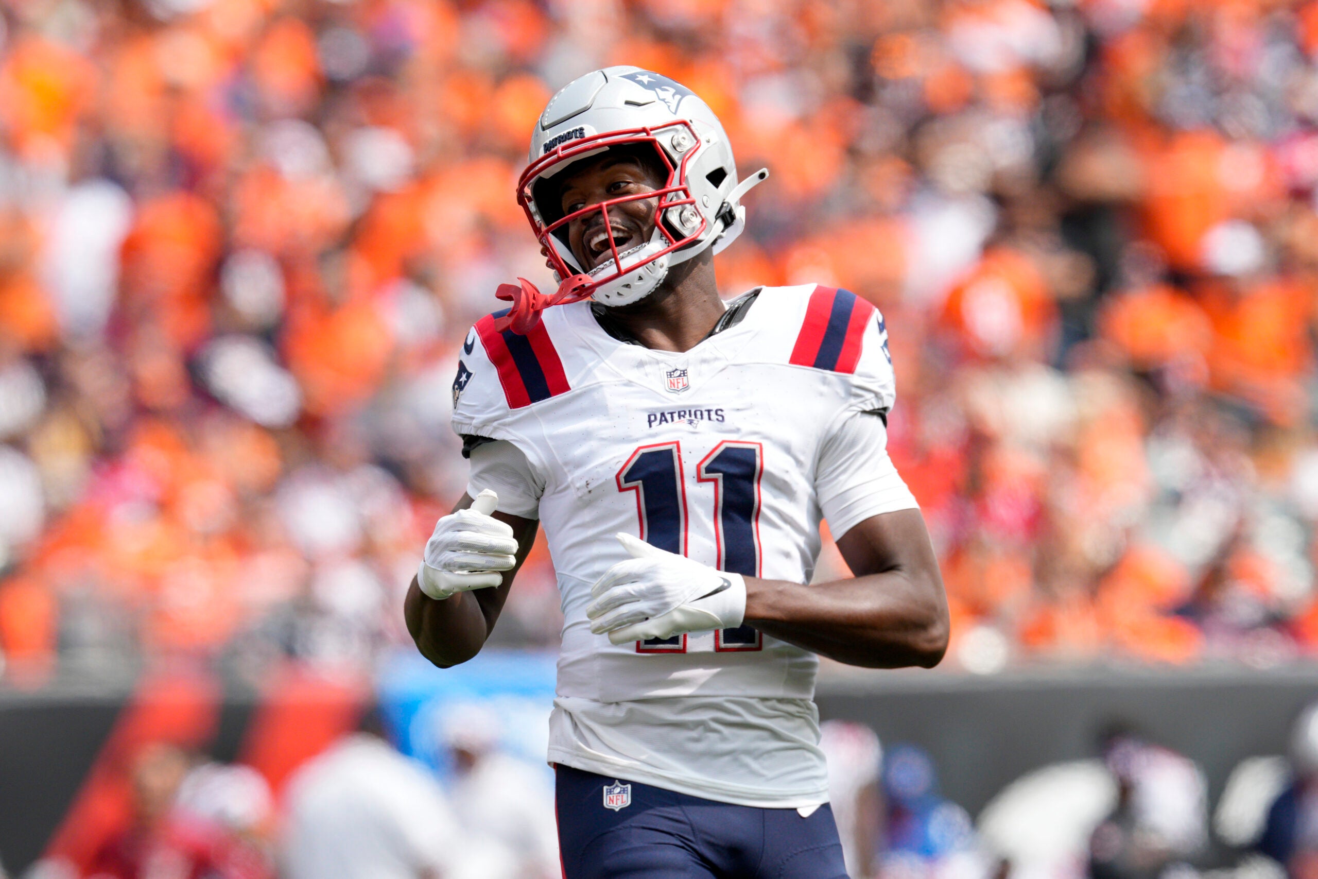 Patriots WR Tyquan Thornton reportedly 'available' in trade