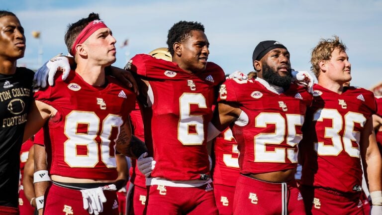 Oweca Handing out midterm grades to Boston College football
