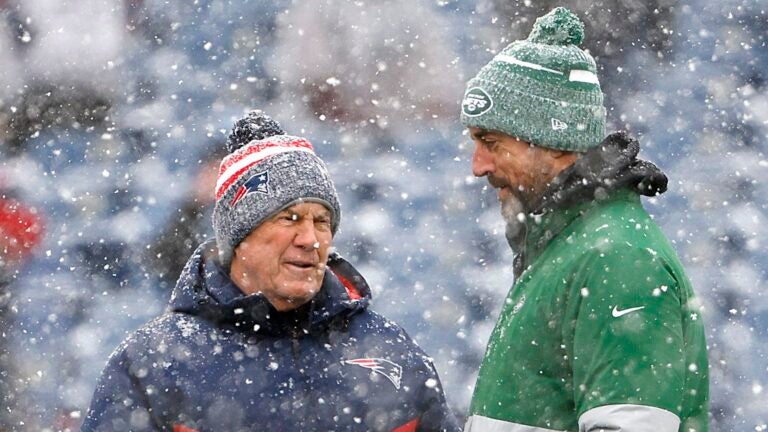 “It wouldn’t feel right” if Bill Belichick were coaching Jets