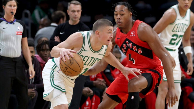 Payton Pritchard, Celtics bench, has perfect preseason record