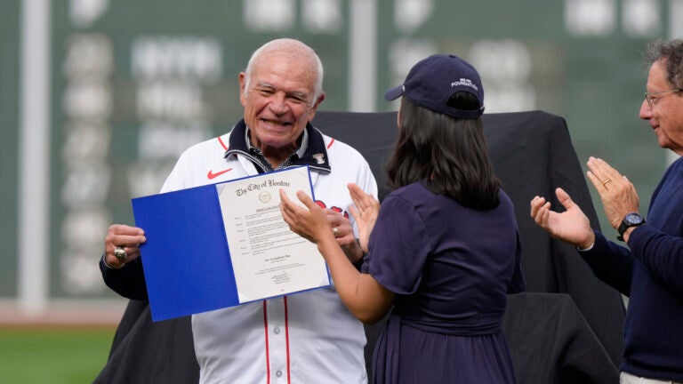 Listen to this song honoring Red Sox broadcaster Joe Castiglione