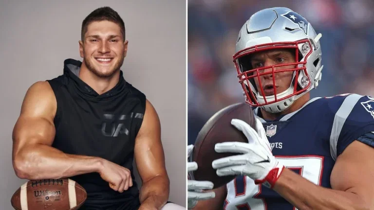 What does Rob Gronkowski think of his portrayal in ‘American Sports Story: Aaron Hernandez’?