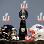 Super Bowl LI Patriots Falcons