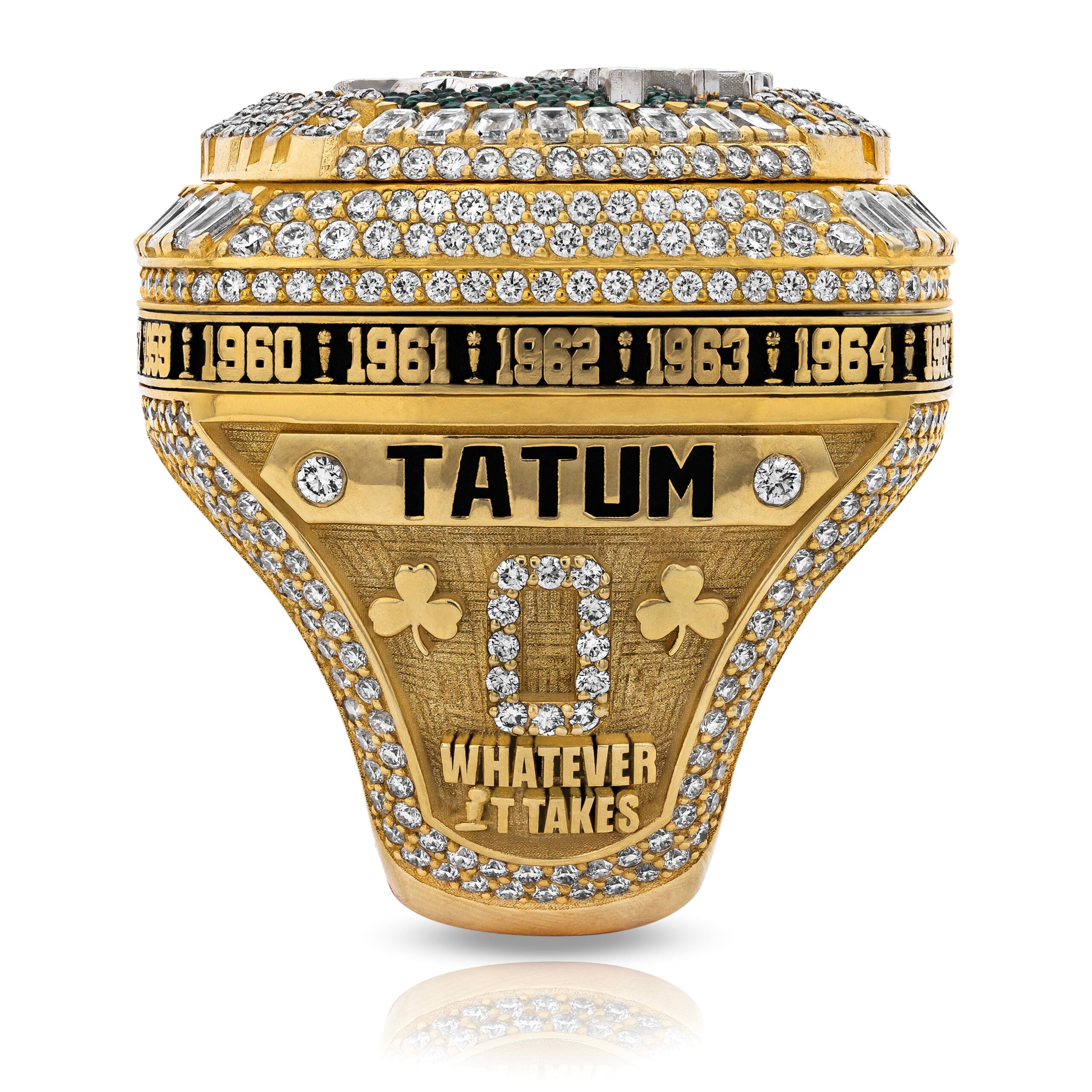 Here’s a closer look at Celtics’ 2024 championship rings