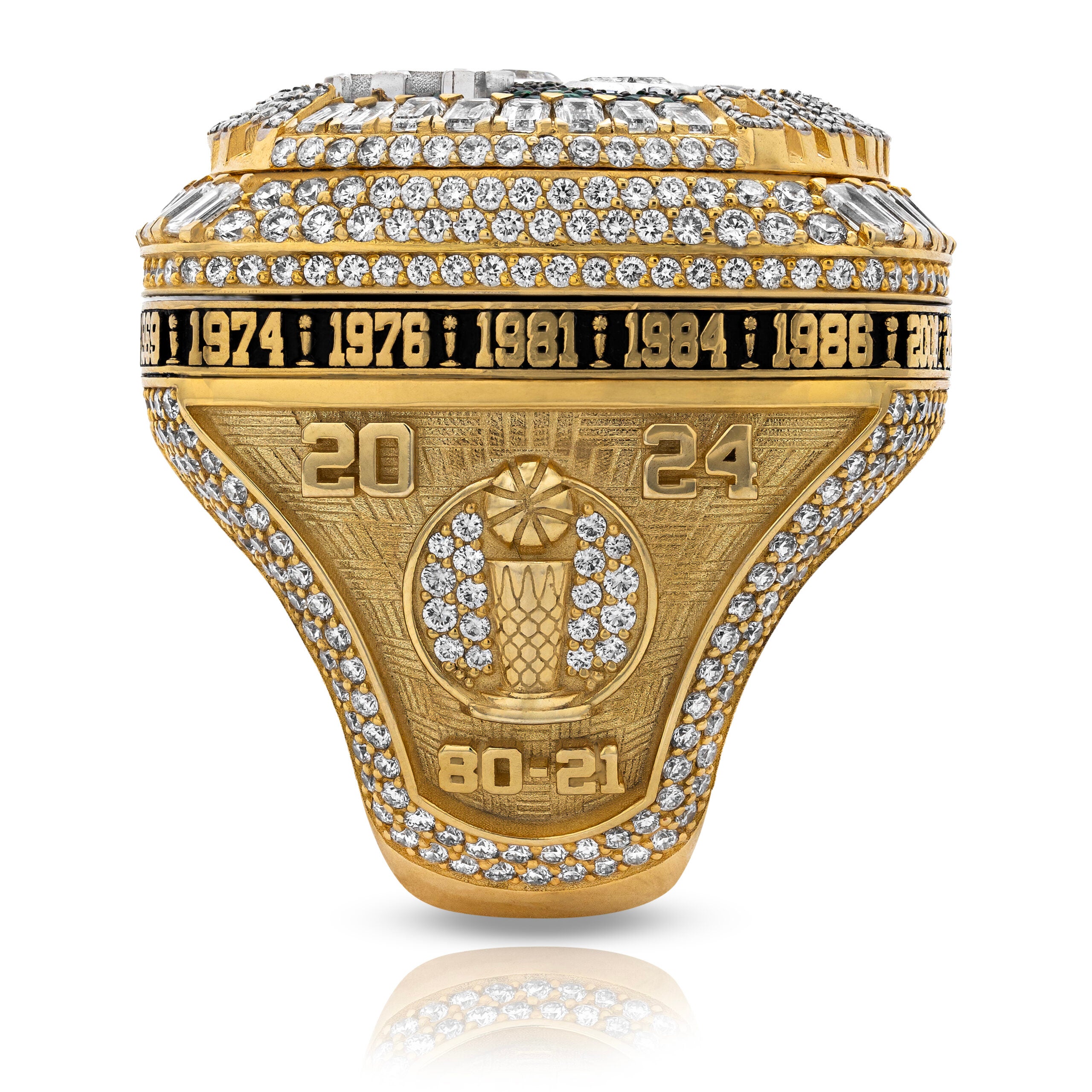 Here’s a closer look at Celtics’ 2024 championship rings