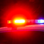 A tree limb struck an 86-year-old Grafton man on Saturday.