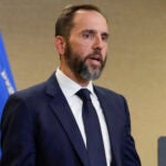 FILE - Special counsel Jack Smith speaks about an indictment of former President Donald Trump, Aug. 1, 2023, at a Department of Justice office in Washington.