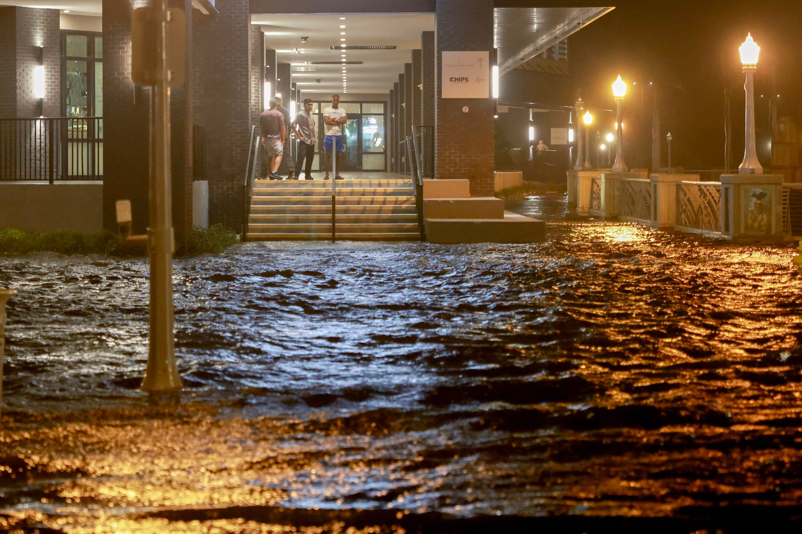 More than 1.5 million lose power as Hurricane Milton slams Florida