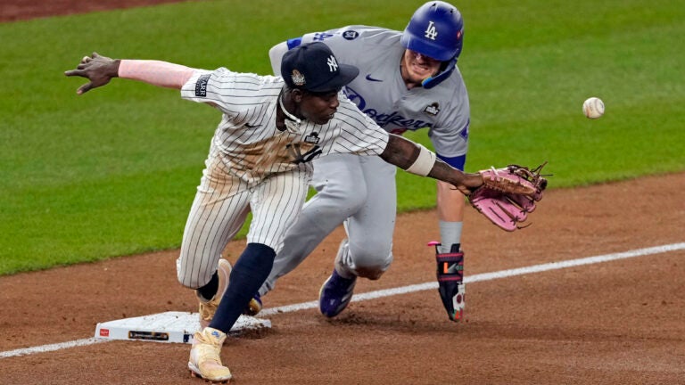 Former Yankees David Ortiz warms up New York after World Series loss