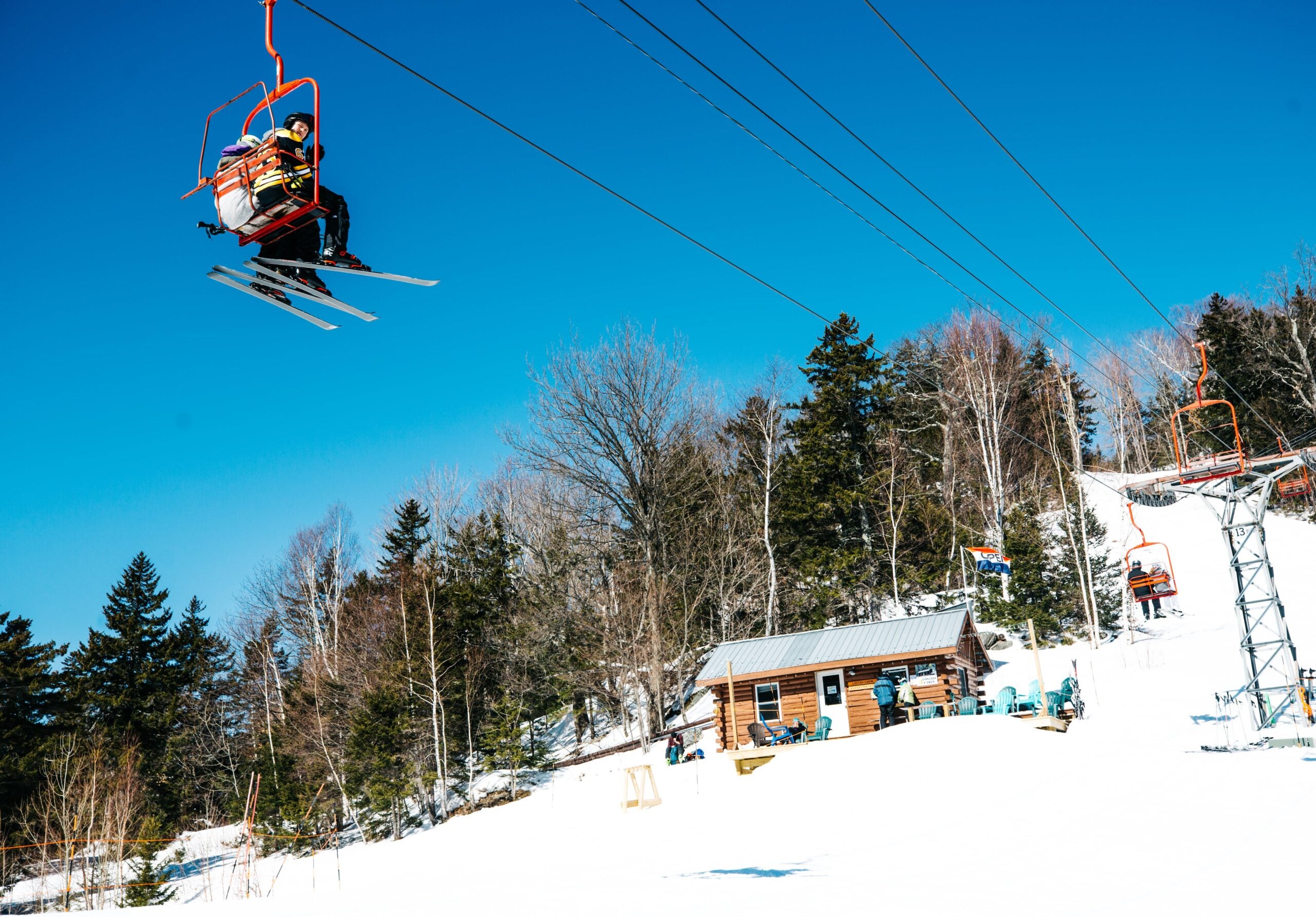 Black Mountain's lifts are all operating once again