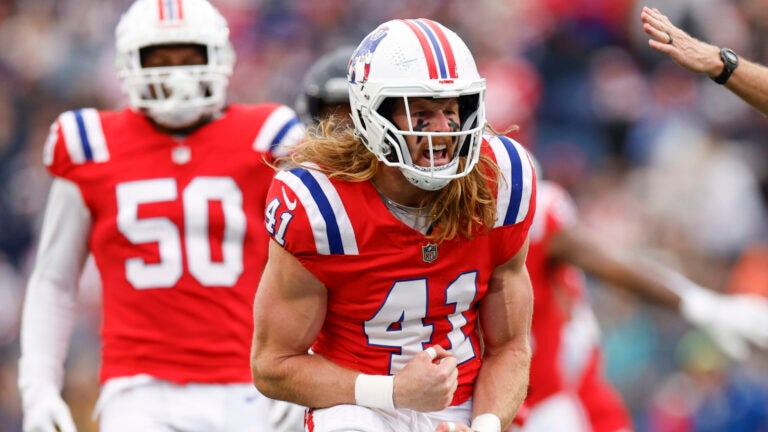 Patriots’ Brenden Schooler was highly coveted by NFL coaches prior to signing his extension