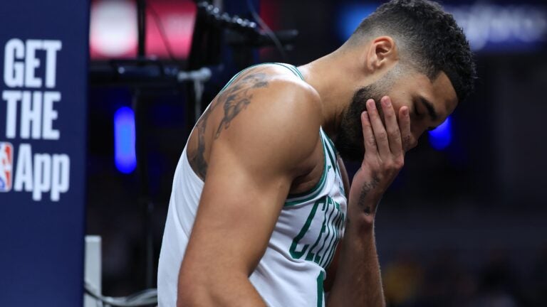 Clutch Pascal Siakam's 3-pointer brings the Celtics down in overtime