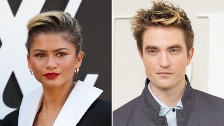 Zendaya is back in Boston, reportedly to film a movie with Robert Pattinson