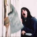 Shelley Duvall in Stanley Kubrick's "The Shining," based on the Stephen King novel of the same name.