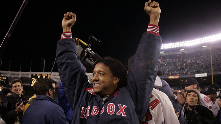 Pedro Martinez claims that the Yankees occupied the Sox clubhouse with a microphone in the 2004 ALCS