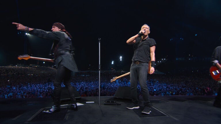 Springsteen, in England, blasts Trump administration as ‘treasonous’