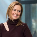 Jenna Fischer participates in the BUILD Speaker Series to discuss her book "The Actor's Life: A Survival Guide" at AOL Studios on Tuesday, Nov. 14, 2017, in New York.