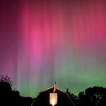 Northern Lights in Beverly, Massachusetts