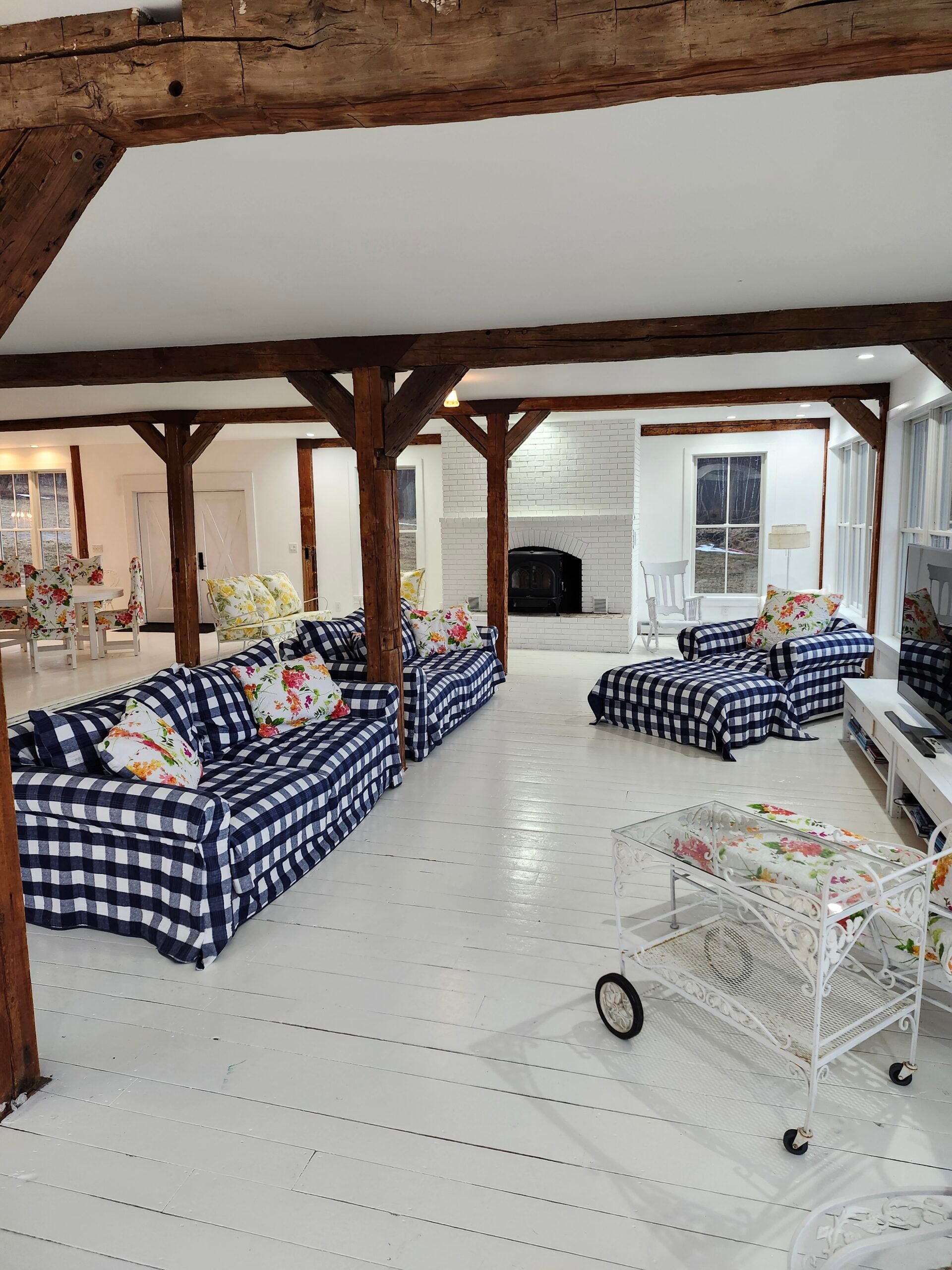 For 995,000, a ‘fiesta red’ spread on nearly 96 acres in Vermont