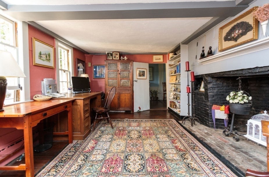 nc-wyeth-house-needham-fireplace