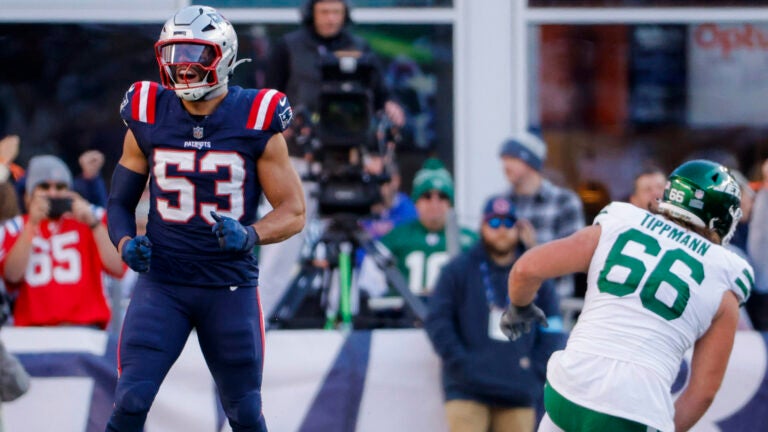 For the Patriots, it’s always fun to kick the Jets when they’re down