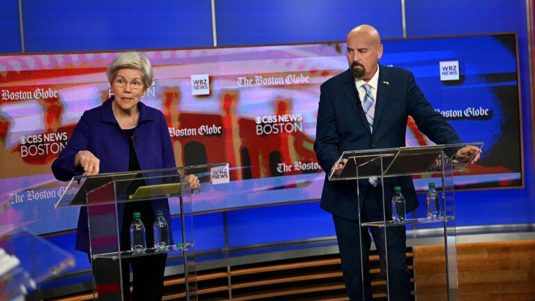 Warren and John Deaton fight again in the second debate