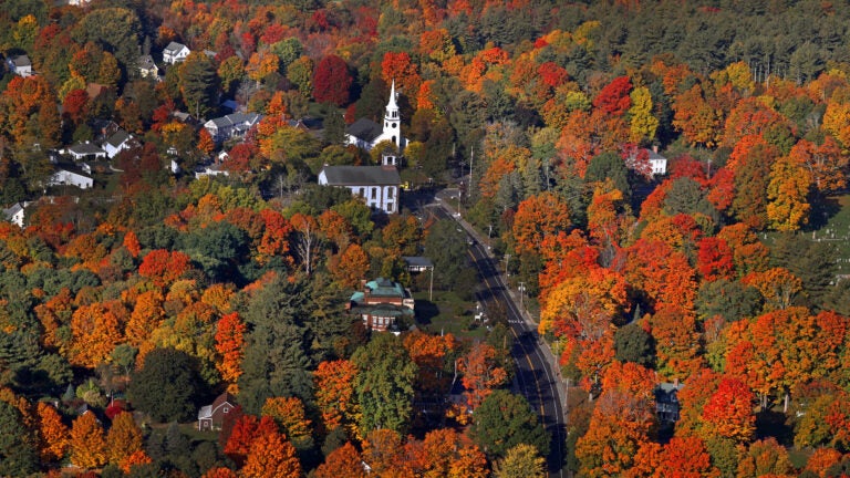 Leaf peepers: Where’s the best fall foliage in New England?