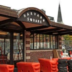The kiosk in Harvard Square is being renamed the Cambridge Kiosk.