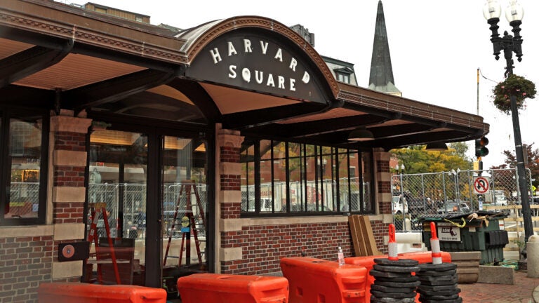 The Harvard Square kiosk will reopen as a community space in early 2025