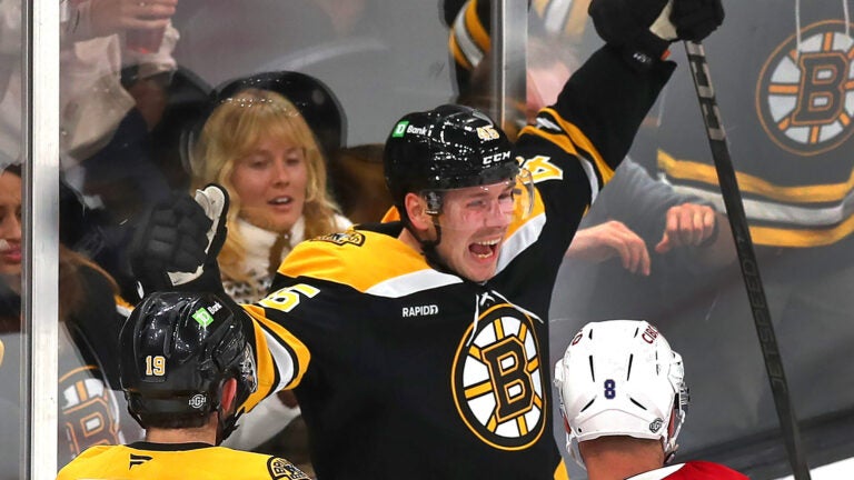 Have the Bruins already found a winning trio on revamped 4th line?