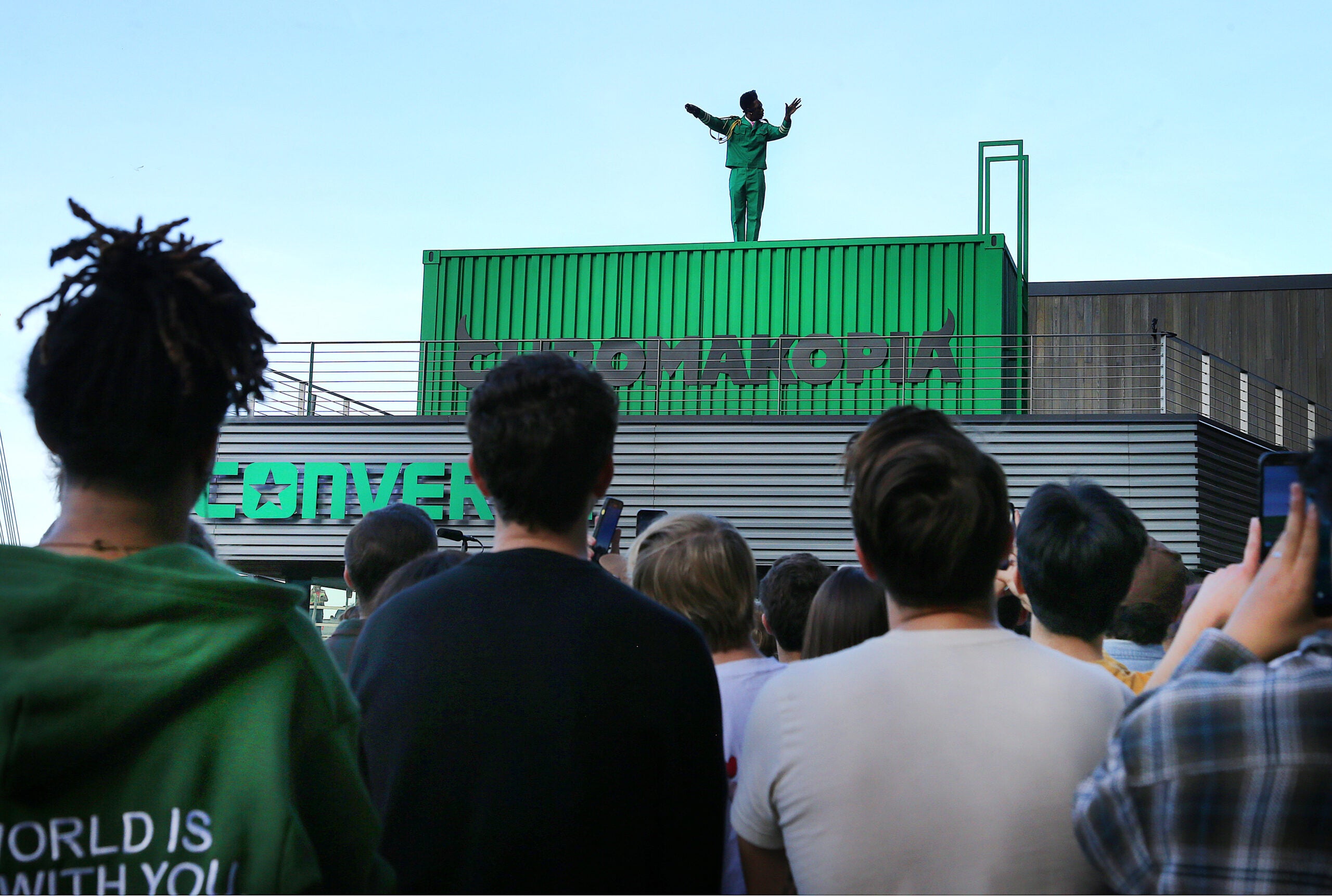 TYLER POP UP タイラー　TYLER, THE CREATOR Tyler The Creator: pop up store - nss magazine