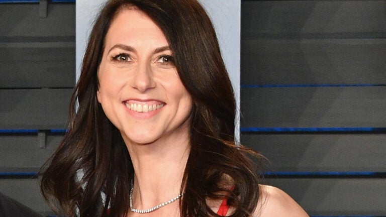 Mackenzie Scott gave $7 million to a Boston non-profit that provides work development programs.