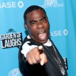 Tracy Morgan attends the 2024 Garden Of Laughs Comedy Benefit at Madison Square Garden.