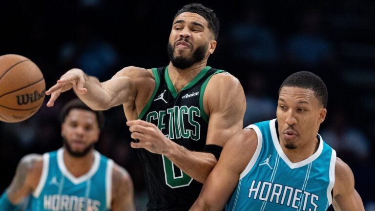 The Celtics roll as Grant Williams, the Hornets lose control late