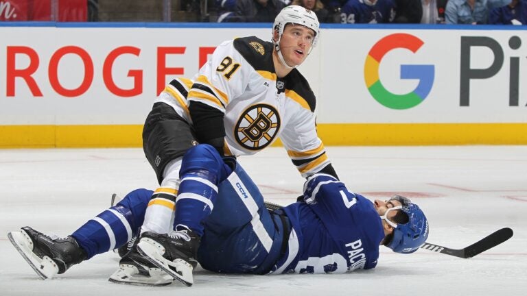 Bruins take another step back in shutout loss to Toronto