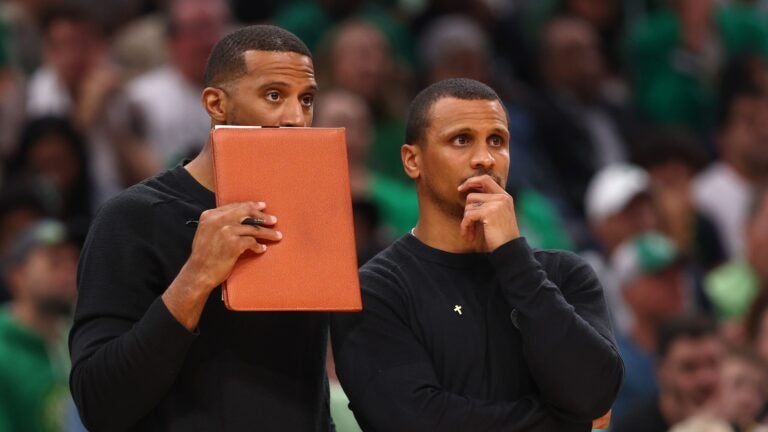 Joe Mazzulla’s Frustration Over Charles Lee’s Hug