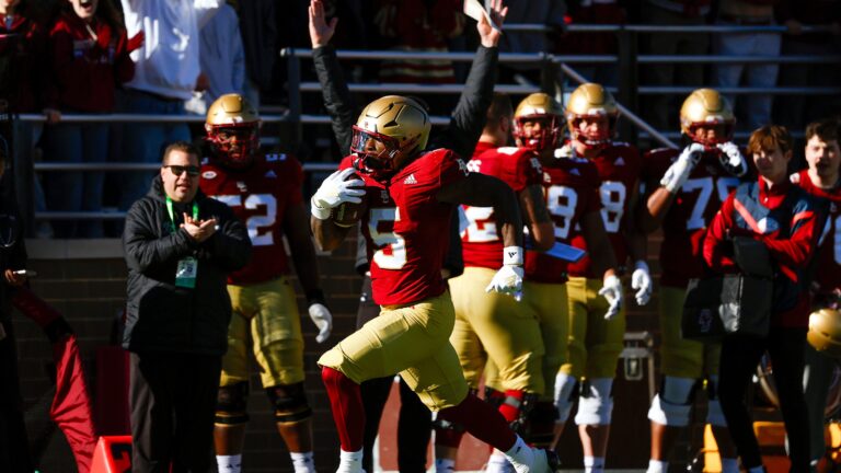 BC football comes up big late to secure huge win over Syracuse