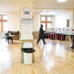 Detroit voters at the polls inside Central United Methodist Church on Tuesday, Nov. 5, 2024.