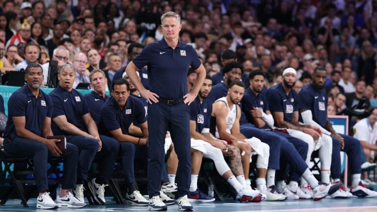 Does Steve Kerr regret benching Jayson Tatum at the Olympics?