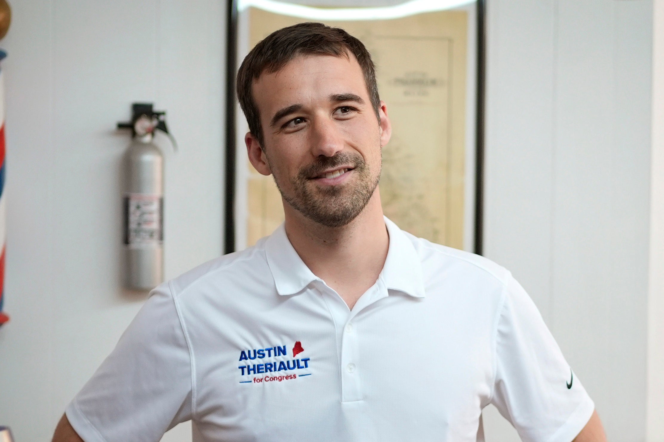 Deputado estadual Austin Theriault, R-Fort Kent.