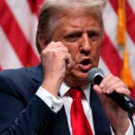 Republican presidential nominee former President Donald Trump.