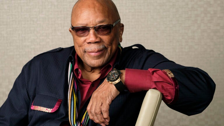 Quincy Jones, music titan who collaborated with everyone from Frank Sinatra to Michael Jackson, dies at 91