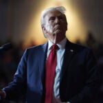 Republican presidential nominee former President Donald Trump.